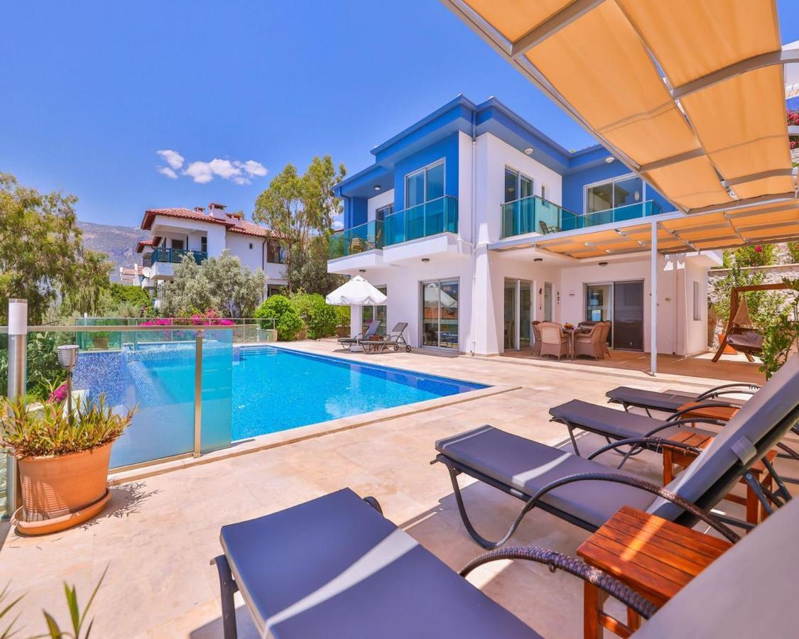 Villa Troya Kas Peninsula 외부 사진