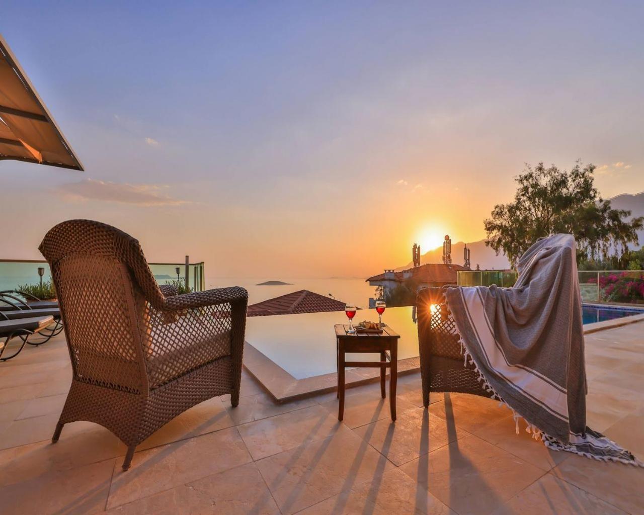Villa Troya Kas Peninsula 외부 사진