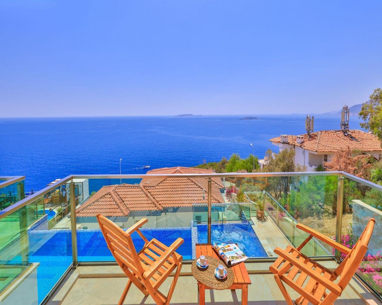 Villa Troya Kas Peninsula 외부 사진
