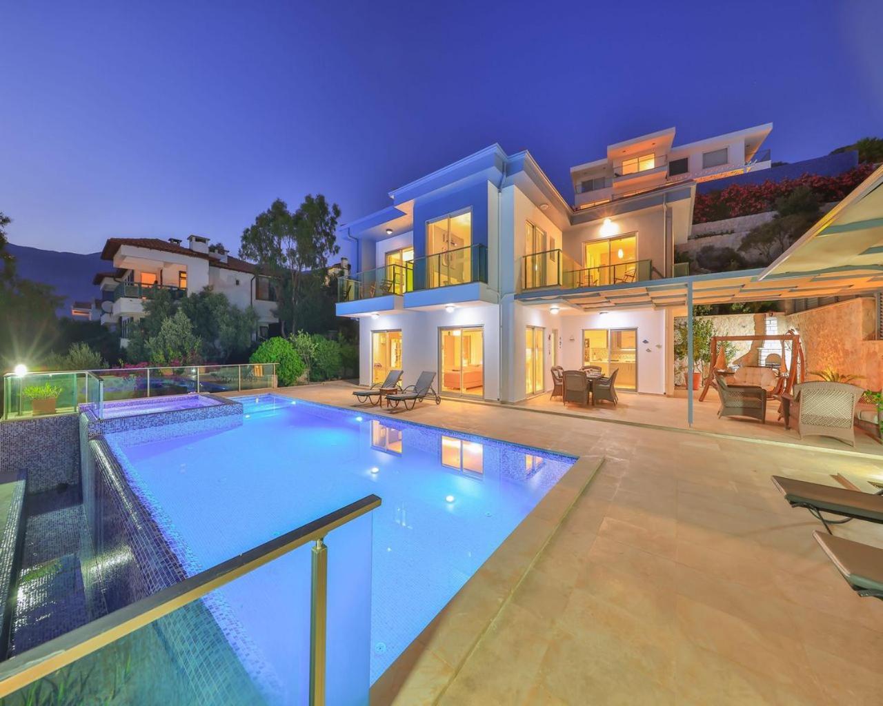 Villa Troya Kas Peninsula 외부 사진