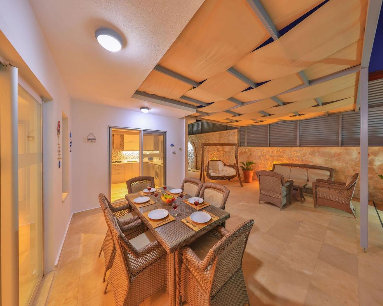 Villa Troya Kas Peninsula 외부 사진